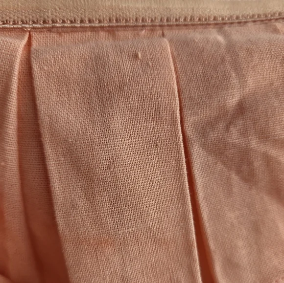 Runaway The Label Peach Ruffle Off the Shoulder Mini Dress Size 6 - Picture 4 of 6